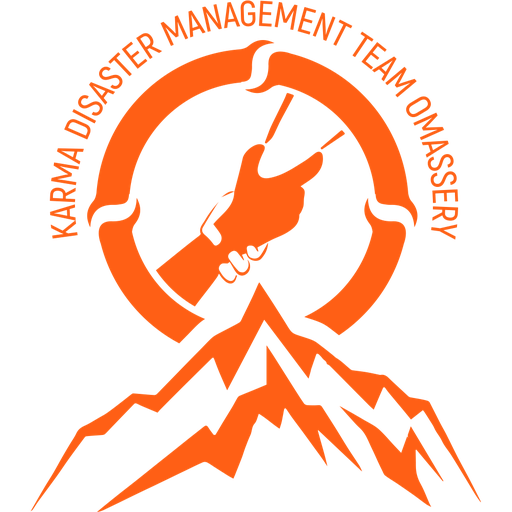 Karma Omassery Disaster Management Team logo
